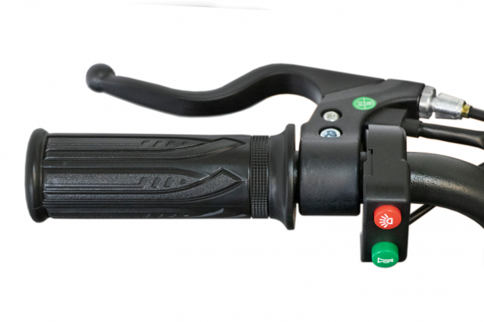 ATV electric NITRO ECO Python 1000W 36V cu 3 Viteze, culoare Albastru [10]