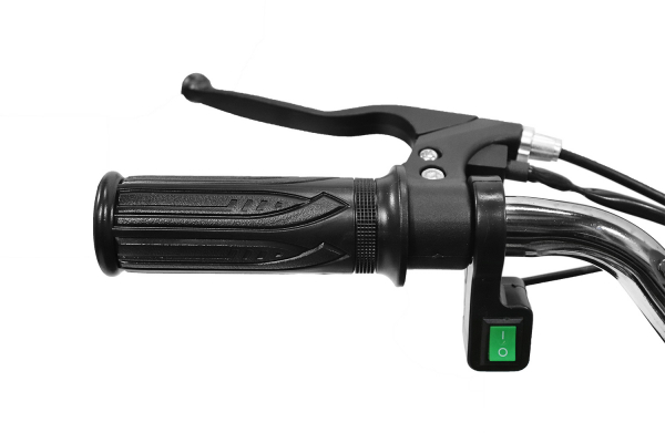 ATV electric NITRO ECO Cobra 800W 36V cu 3 Viteze #Verde [11]