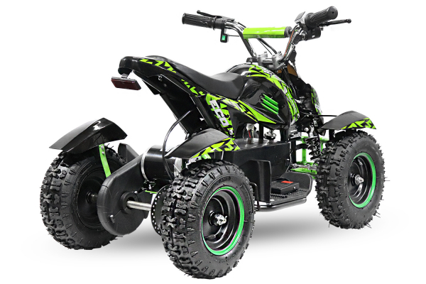 ATV electric NITRO ECO Cobra 800W 36V cu 3 Viteze #Verde [6]