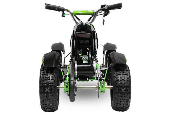 ATV electric NITRO ECO Cobra 800W 36V cu 3 Viteze #Verde [5]
