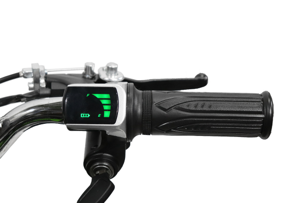 ATV electric NITRO ECO Cobra 800W 36V cu 3 Viteze #Verde [10]