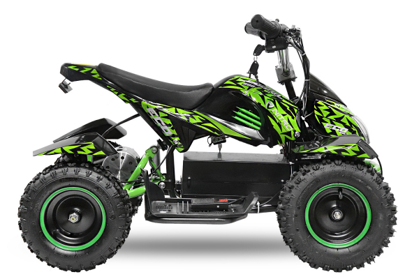 ATV electric NITRO ECO Cobra 800W 36V cu 3 Viteze #Verde [4]