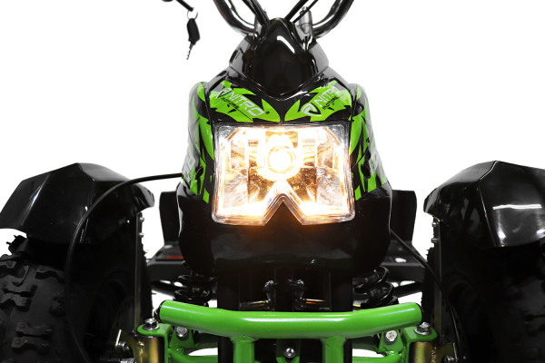ATV electric NITRO ECO Cobra 800W 36V cu 3 Viteze #Verde [7]