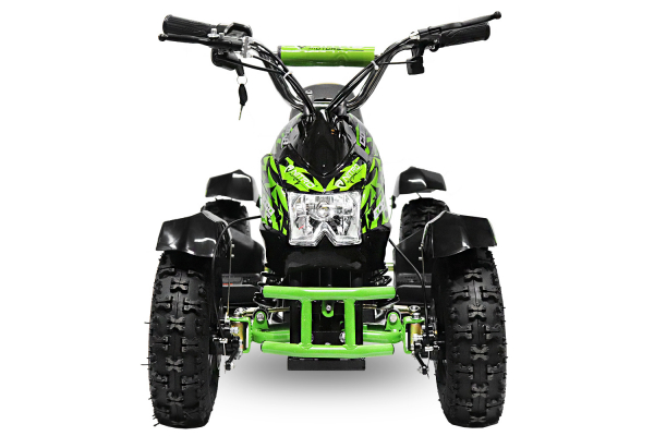 ATV electric NITRO ECO Cobra 800W 36V cu 3 Viteze #Verde [3]
