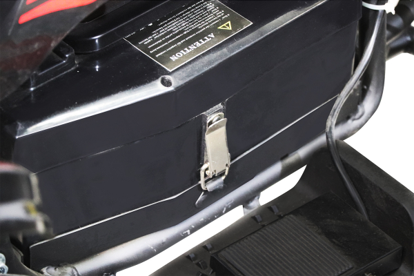 ATV electric NITRO ECO Python 1000W 48V DELUXE #Portocaliu [7]