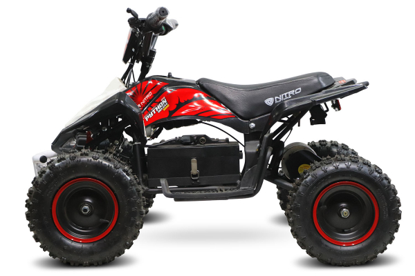ATV electric NITRO ECO Python 1000W 48V DELUXE #Rosu [2]