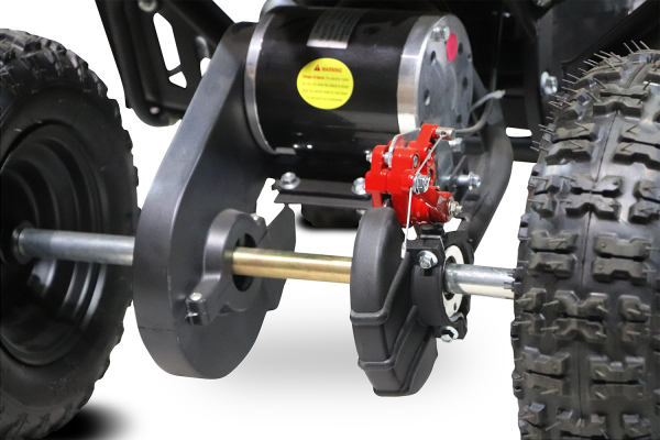 ATV electric NITRO ECO Python 1000W 48V DELUXE #Verde [7]