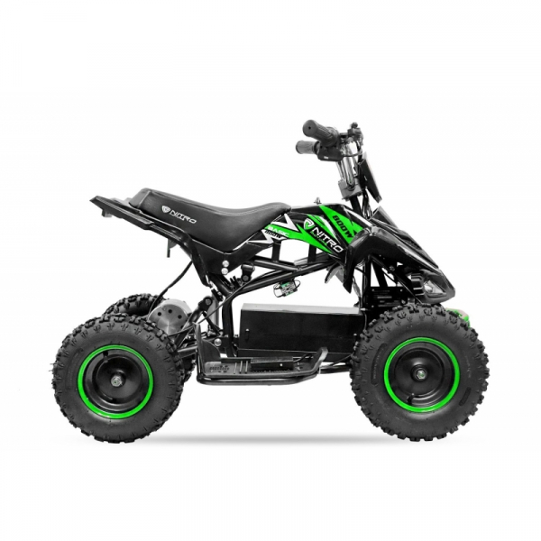 ATV electric NITRO ECO Python 800W 36V cu 3 Viteze #Verde [3]