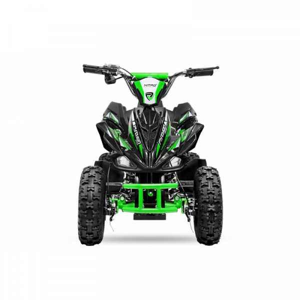 ATV electric NITRO ECO Python 800W 36V cu 3 Viteze #Verde [2]