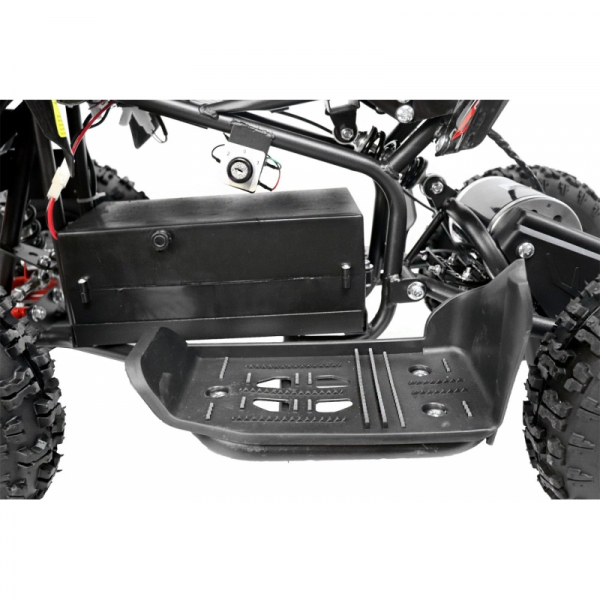 ATV electric NITRO ECO Python 800W 36V cu 3 Viteze #Verde [10]