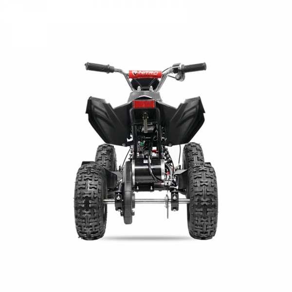 ATV electric NITRO ECO Python 800W 36V cu 3 Viteze #Verde [4]