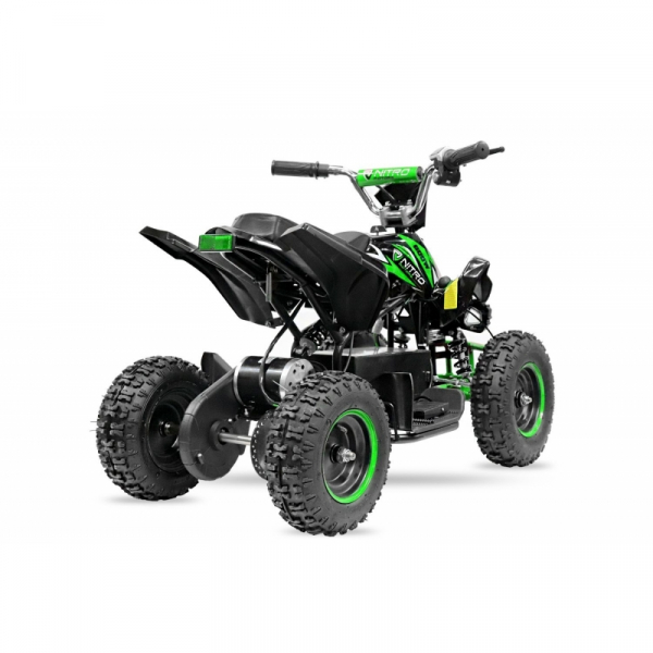 ATV electric NITRO ECO Python 800W 36V cu 3 Viteze #Verde [6]