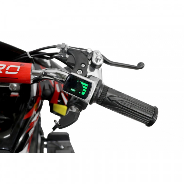 ATV electric NITRO ECO Python 800W 36V cu 3 Viteze #Verde [7]