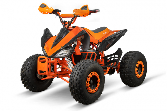 ATV electric NITRO Eco Speedy 1000W 48V 20Ah cu DIFERENTIAL Portocaliu Produse in stoc