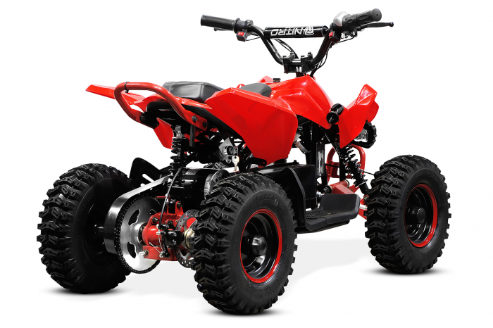 ATV electric pentru copii NITRO ECO Python Cross, rosu [9]