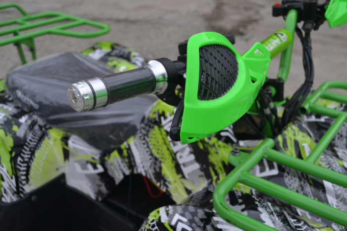 ATV electric NITRO Eco Toronto 1000W 48V 20Ah cu DIFERENTIAL #Verde [7]