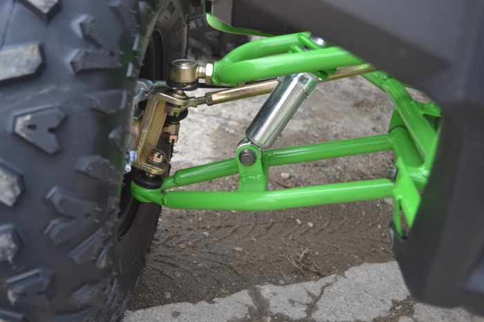 ATV electric NITRO Eco Toronto 1000W 48V 20Ah cu DIFERENTIAL #Verde [14]