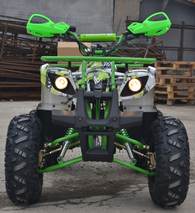 ATV electric NITRO Eco Toronto 1000W 48V 20Ah cu DIFERENTIAL #Verde [5]