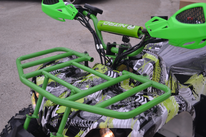 ATV electric NITRO Eco Toronto 1000W 48V 20Ah cu DIFERENTIAL #Verde [11]