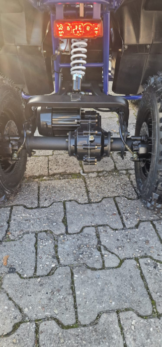 ATV electric KXD Commander 007E 1200W 48V cu diferential, culoare Verde [4]