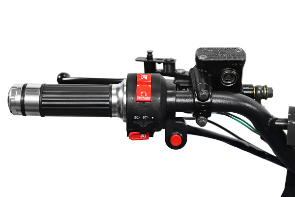 ATV electric NITRO Eco Warrior 1000W 48V 20Ah cu DIFERENTIAL #Verde [2]