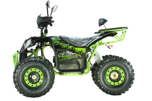 ATV electric KXD Commander 007E 1200W 48V cu diferential, culoare Verde [2]