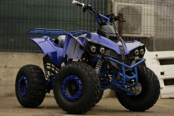 ATV electric NITRO Eco Warrior 1000W 48V 20Ah cu DIFERENTIAL #Albastru [4]
