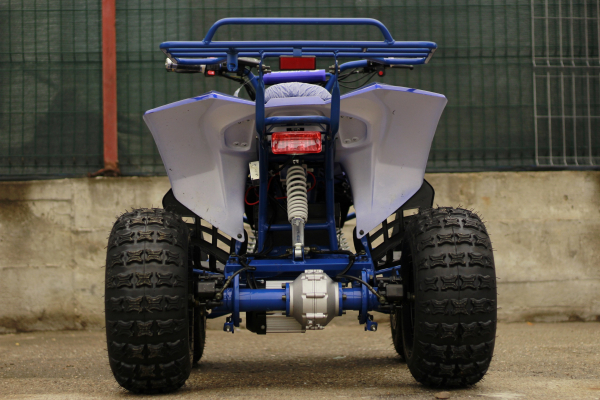 ATV electric NITRO Eco Warrior 1000W 48V 20Ah cu DIFERENTIAL #Albastru [5]