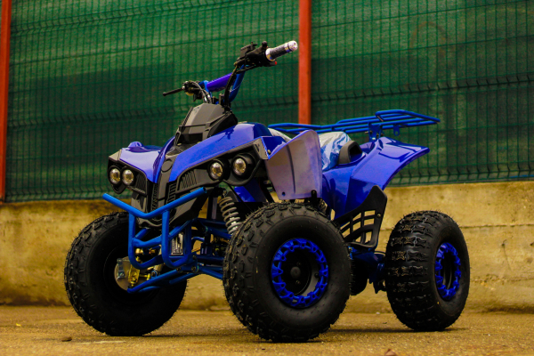 ATV electric NITRO Eco Warrior 1000W 48V 20Ah cu DIFERENTIAL #Albastru [3]