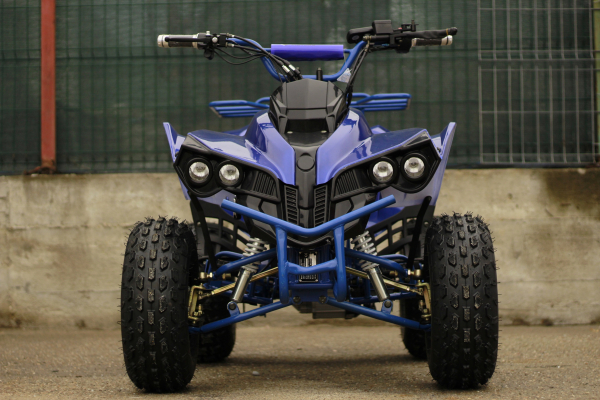 ATV electric NITRO Eco Warrior 1000W 48V 20Ah cu DIFERENTIAL #Albastru [2]