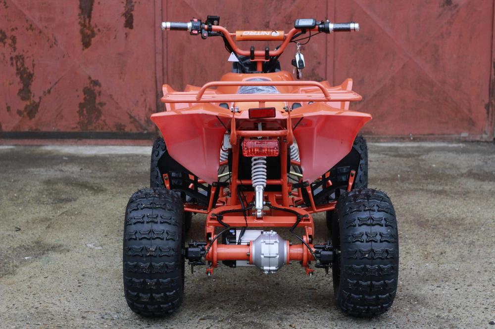 ATV electric NITRO Eco Warrior 1000W 48V 20Ah cu DIFERENTIAL #Orange [13]