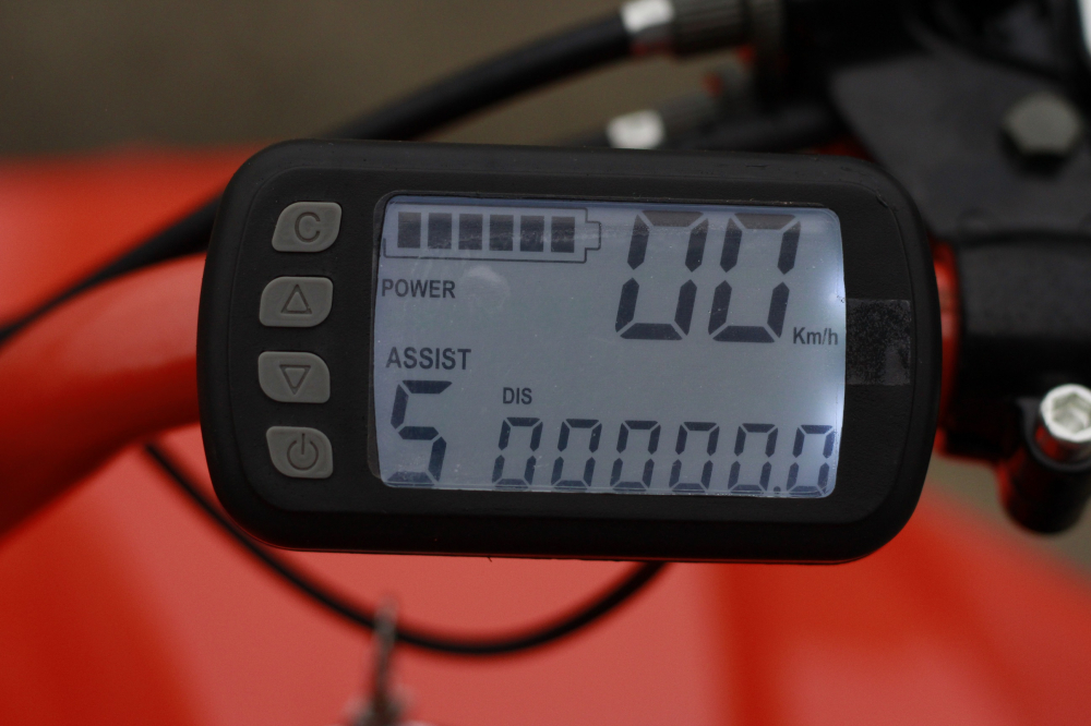 ATV electric NITRO Eco Warrior 1000W 48V 20Ah cu DIFERENTIAL #Orange [6]