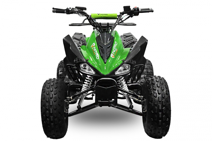 ATV electric NITRO Eco Speedy 1000W 48V 20Ah cu DIFERENTIAL #Verde [6]
