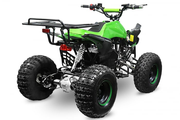 ATV electric NITRO Eco Speedy 1000W 48V 20Ah cu DIFERENTIAL #Verde [4]