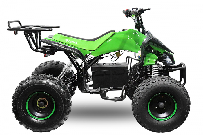 ATV electric NITRO Eco Speedy 1000W 48V 20Ah cu DIFERENTIAL #Verde [5]
