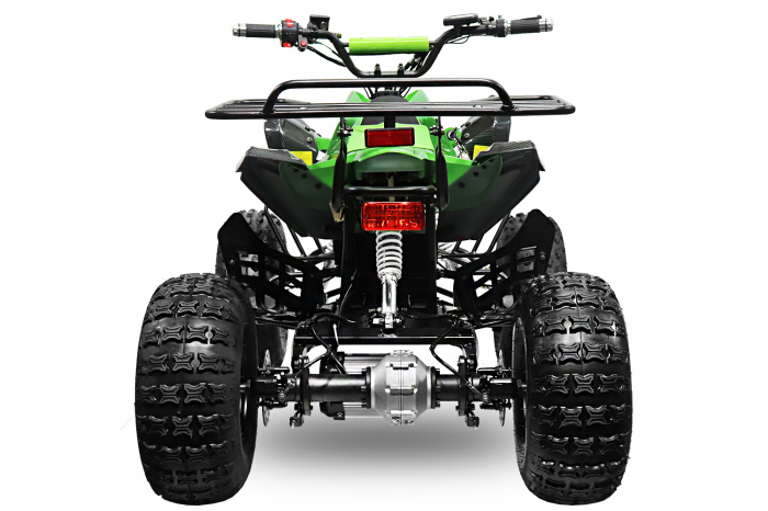 ATV electric NITRO Eco Speedy 1000W 48V 20Ah cu DIFERENTIAL #Verde [3]