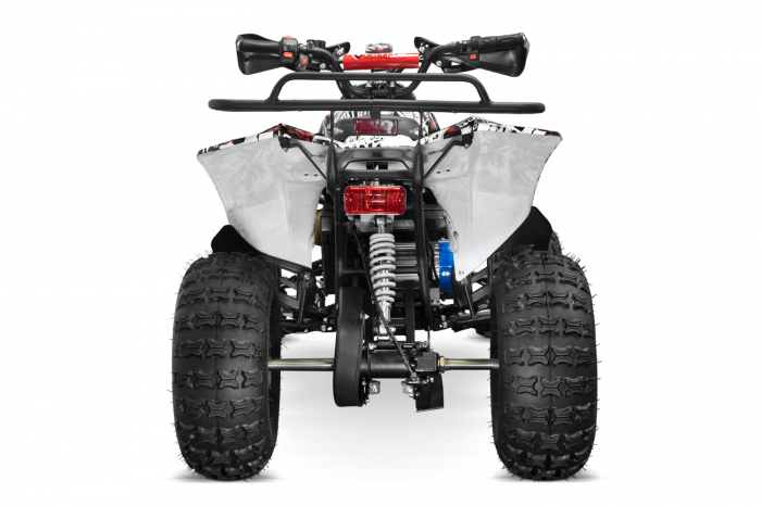 ATV electric NITRO Eco Warrior 1000W putere, baterie 48V 20Ah, Grafiti Alb [11]