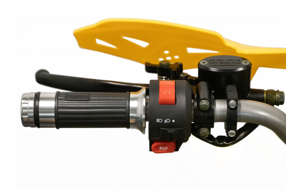 ATV electric NITRO EcoWarrior SPORT 1000W 48V 20Ah cu DIFERENTIAL, grafiti galben [15]