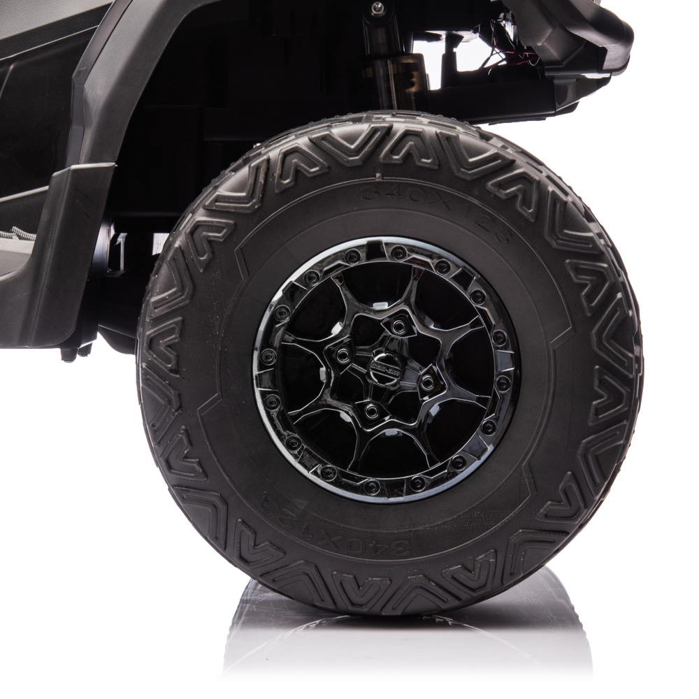 ATV electric pentru 2 copii Can Am Outlender 800W 24V Bombardier, culoare neagra [10]