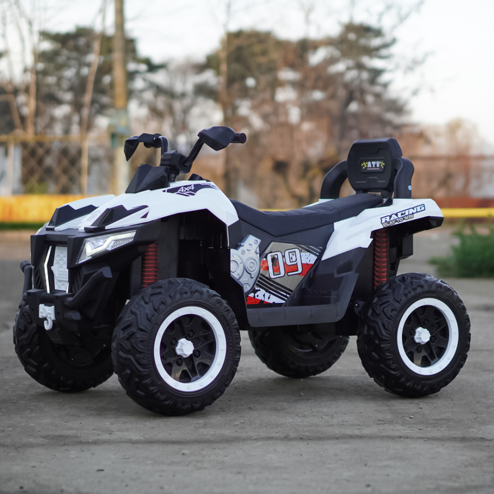 ATV electric pentru 2 copii Kinderauto SuperOffroad V2 [5]
