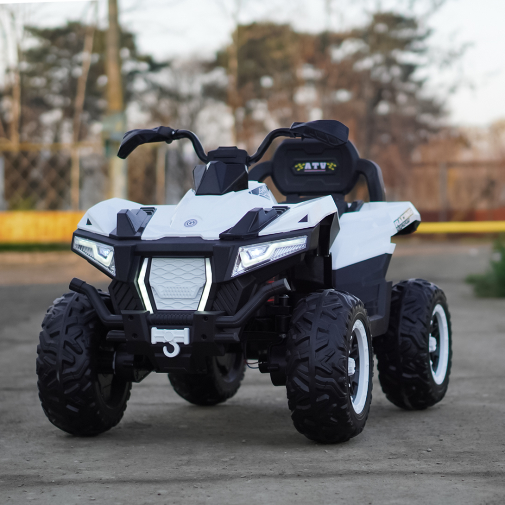 ATV electric pentru 2 copii Kinderauto SuperOffroad V2 [4]