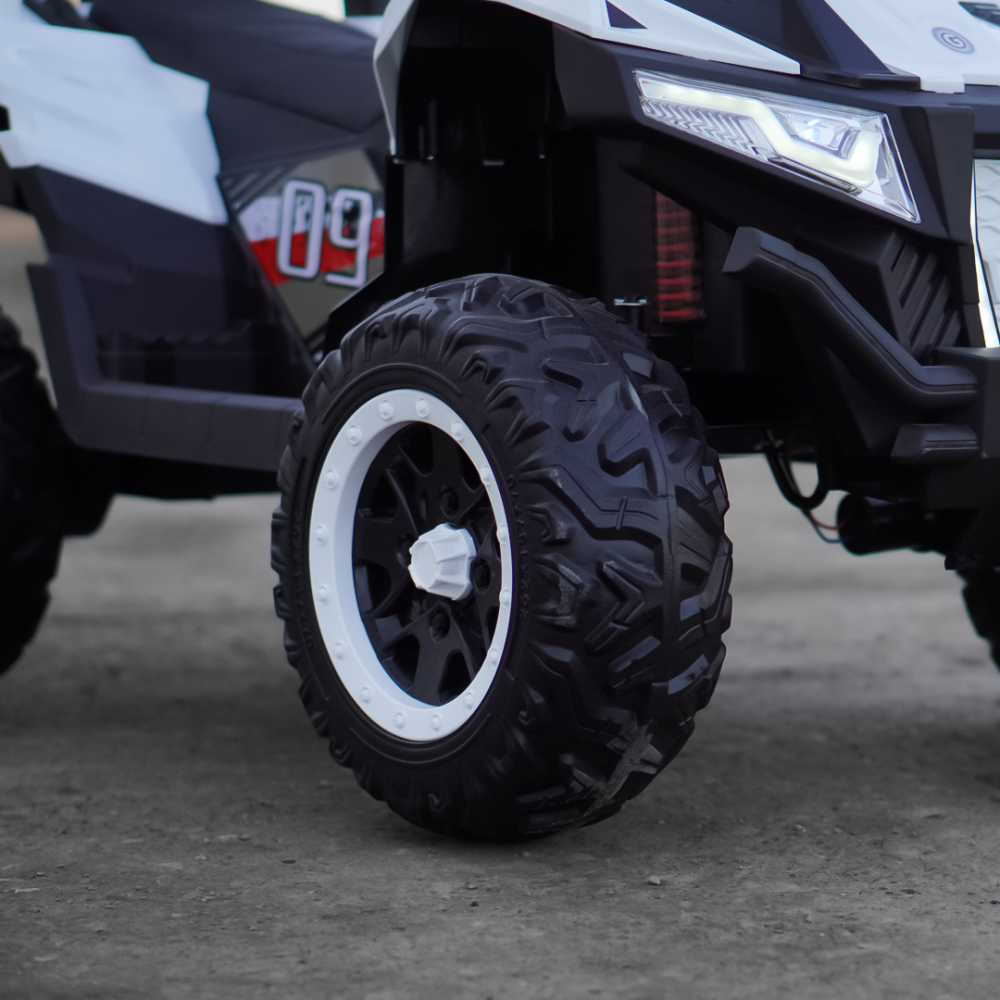 ATV electric pentru 2 copii Kinderauto SuperOffroad V2 [12]