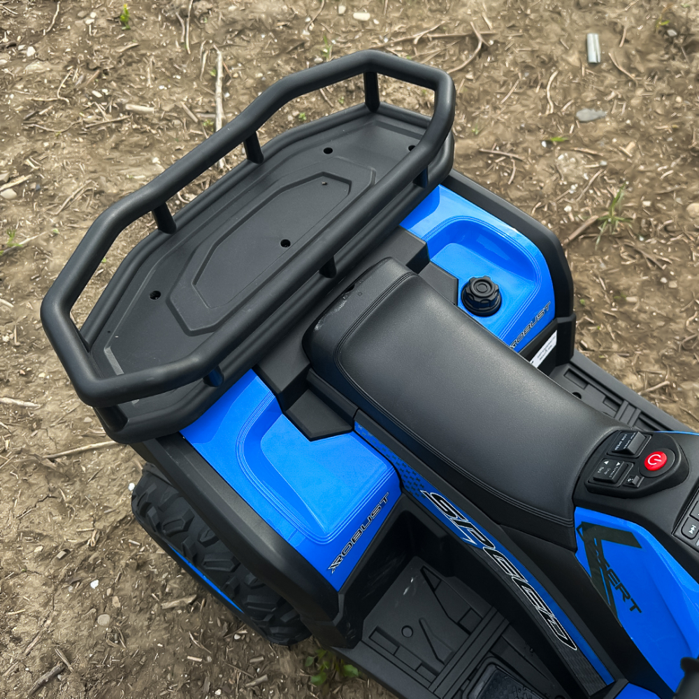 ATV electric pentru copii 2-5 ani, Mini DESERT, 120W 12V, cu telecomanda, bluetooth, albastru [11]