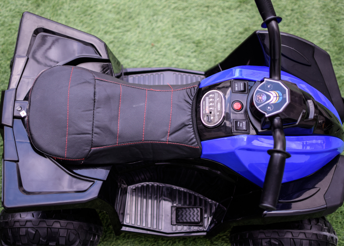 Atv electric pentru copii 2-5 ani Kinderauto Wolf 70W , albastru [10]