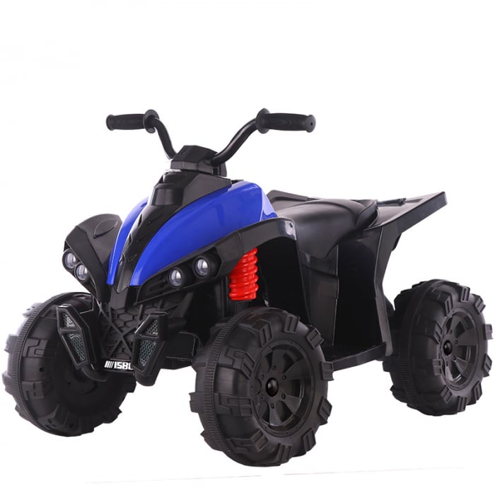 atv pentru copii de 10 ani emag ATV electric pentru copii 3-5 ani, Kinderauto Wolf 70W 12V STANDARD, culoare Albastru