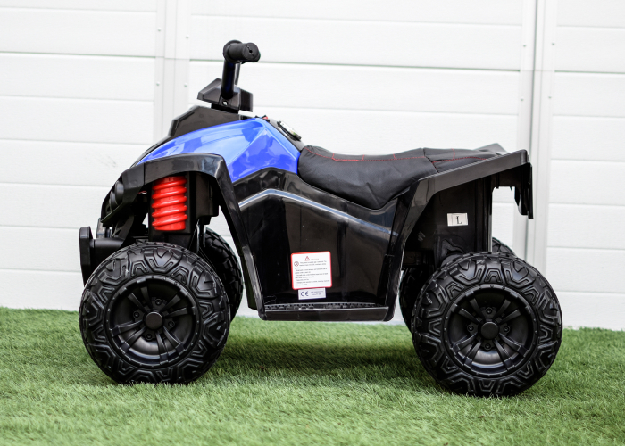 Atv electric pentru copii 2-5 ani Kinderauto Wolf 70W , albastru [8]