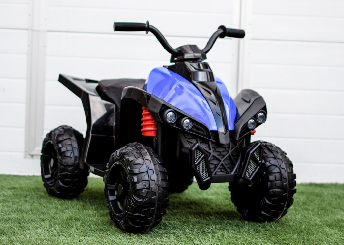 Atv electric pentru copii 2-5 ani Kinderauto Wolf 70W , albastru [3]