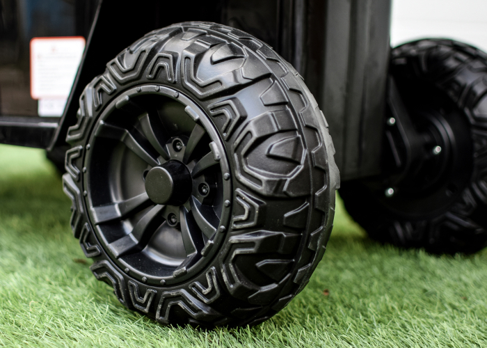 Atv electric pentru copii 2-5 ani Kinderauto Wolf 70W , albastru [12]