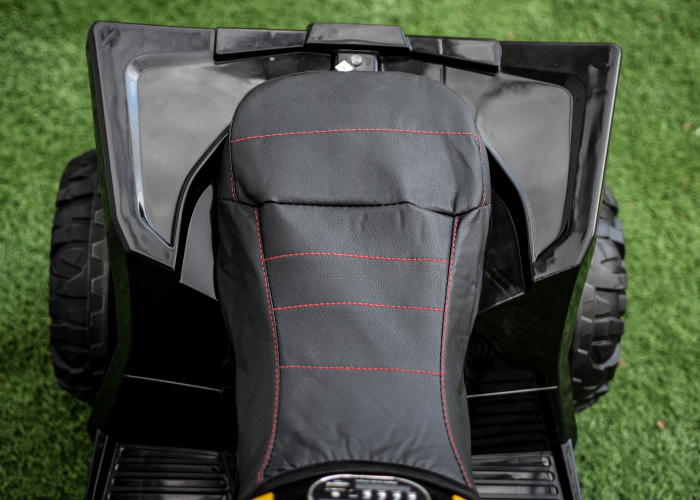 Atv electric pentru copii 2-5 ani Kinderauto Wolf 70W , galben [9]