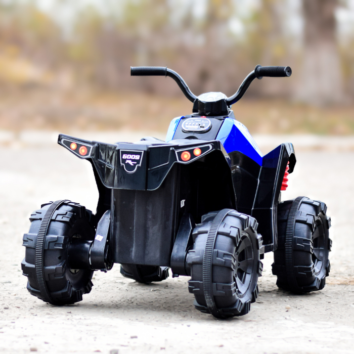 Atv electric pentru copii 2-5 ani Kinderauto Wolf 70W , albastru [9]